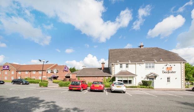 Premier Inn Runcorn Bagian luar foto